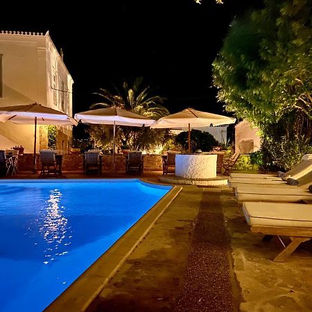 Economou Mansion Apart otel Spétses Dış mekan fotoğraf