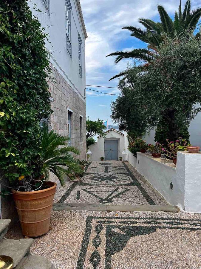 Economou Mansion Apart otel Spétses Dış mekan fotoğraf