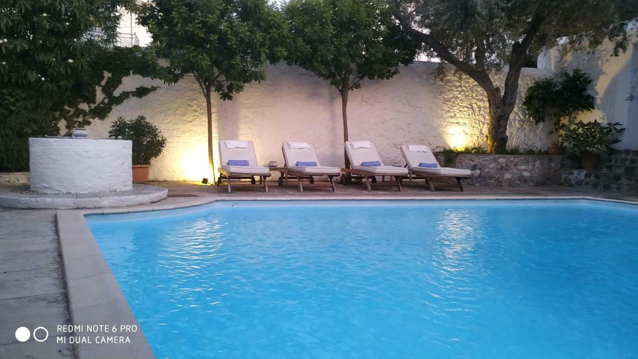 Economou Mansion Apart otel Spétses Dış mekan fotoğraf