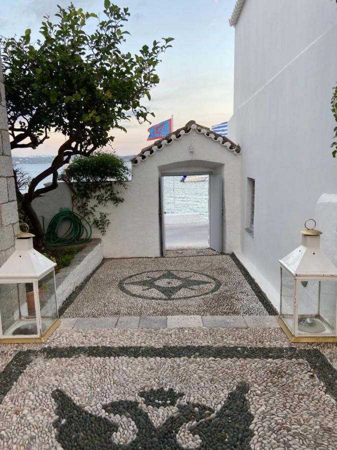 Economou Mansion Apart otel Spétses Dış mekan fotoğraf
