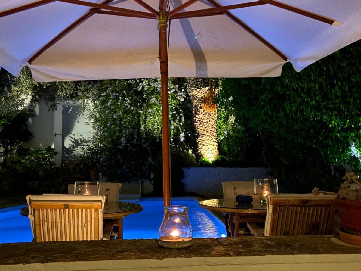Economou Mansion Apart otel Spétses Dış mekan fotoğraf