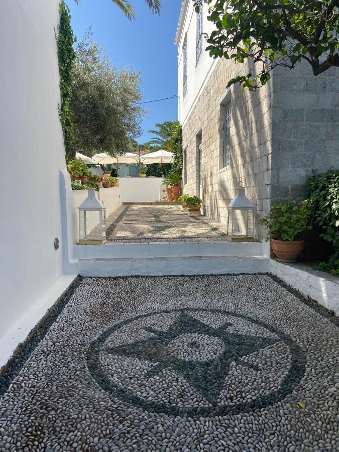 Economou Mansion Apart otel Spétses Dış mekan fotoğraf